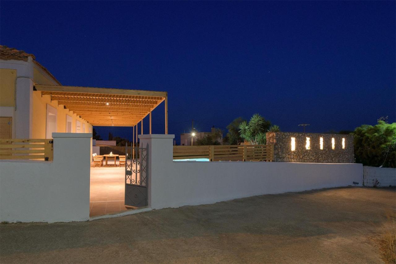 Villa Dorinna ลาคาเนีย ภายนอก รูปภาพ